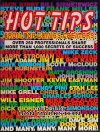 Hot Tips From Top Comics Creators #1